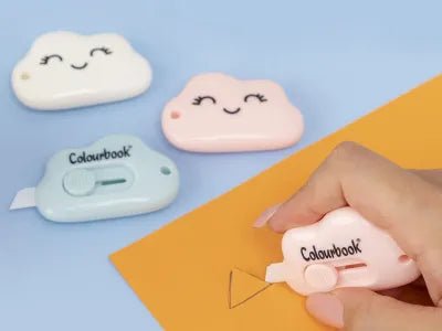 Mini - Cutter Cutty – Compatto, Sicuro e Versatile Colourbook. - Quiscuola