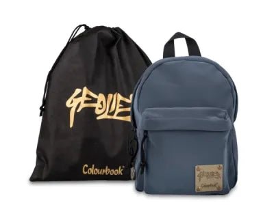 Mini Zaino Geolier x Colourbook: Comodità e Stile in Formato Compatto - Quiscuola