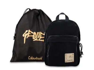 Mini Zaino Geolier x Colourbook: Comodità e Stile in Formato Compatto - Quiscuola