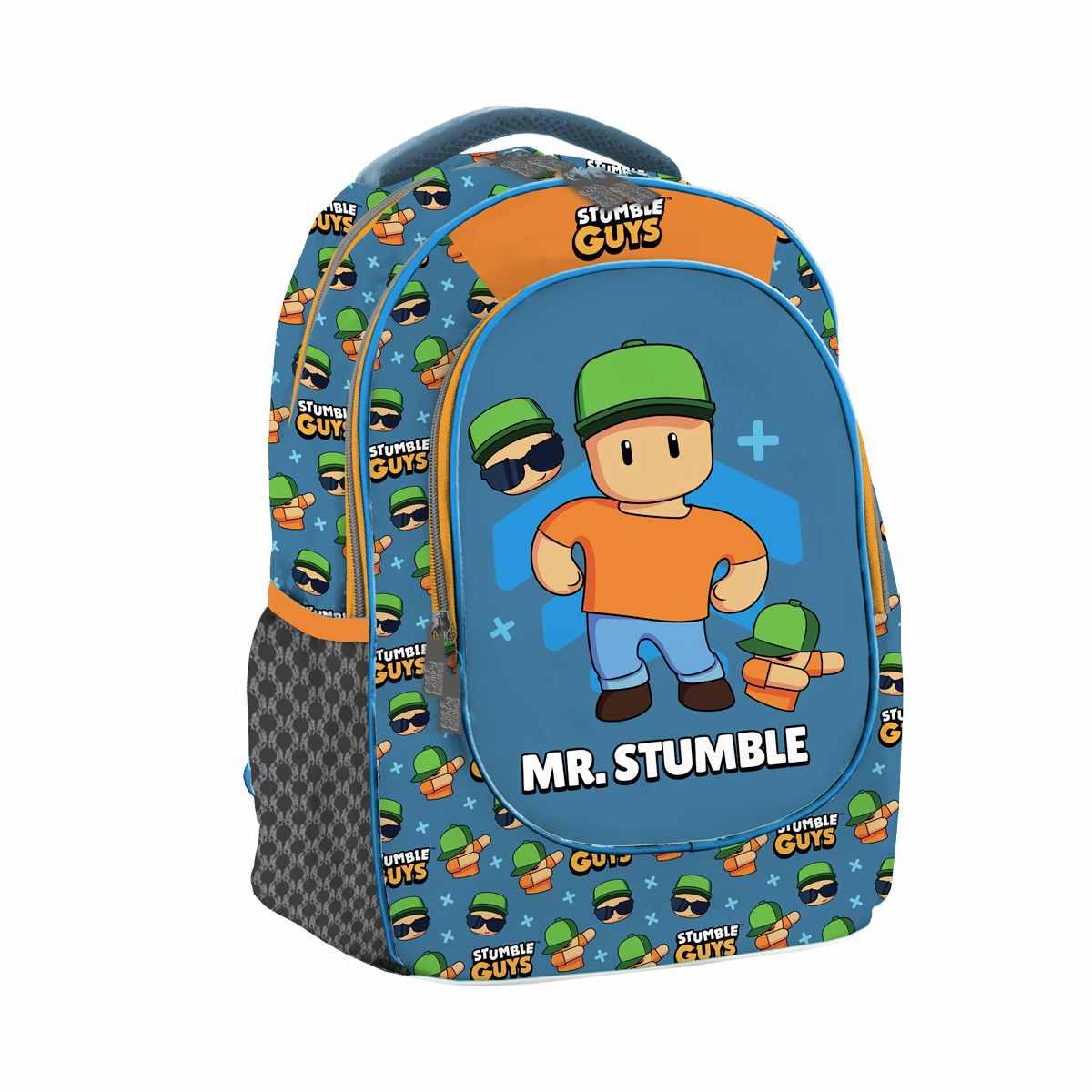 Zaino Ovetto Scuola Primaria Stumble Guys Mr Stumble