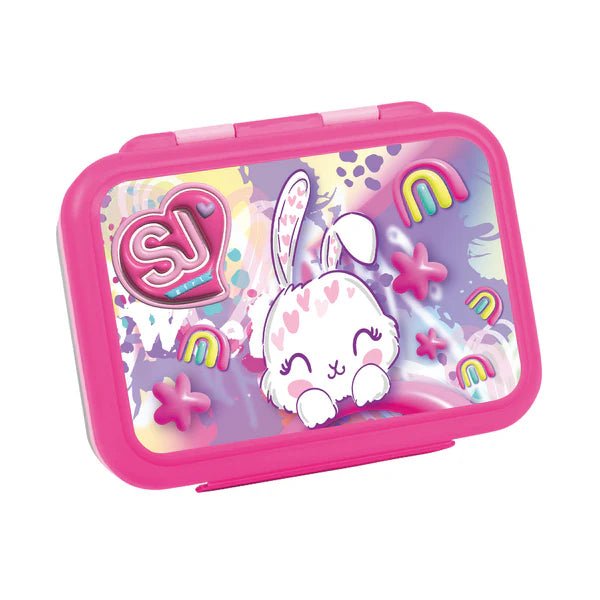 Portamerenda SJ Gang 850 ml – Resistente e Lavabile, Collezione Scuola - Quiscuola