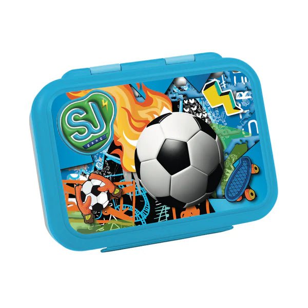 Portamerenda SJ Gang 850 ml – Resistente e Lavabile, Collezione Scuola - Quiscuola