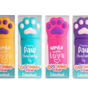 Astuccio Portapenne Goommy Paw: Morbidezza e Funzionalità per gli Amanti dei Cuccioli - Quiscuola