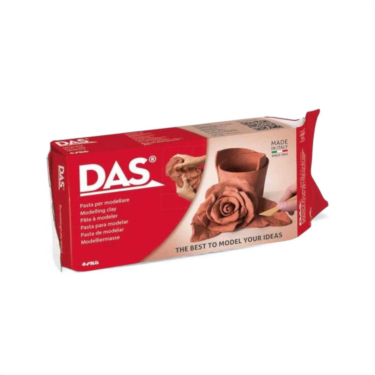 Pasta da modellare das 500g – bianco o terracotta.
