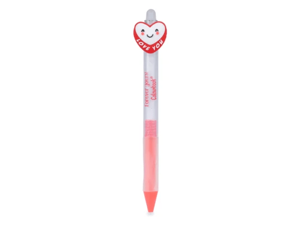 Penna Gel Cancellabile Love Pen Colourbook.