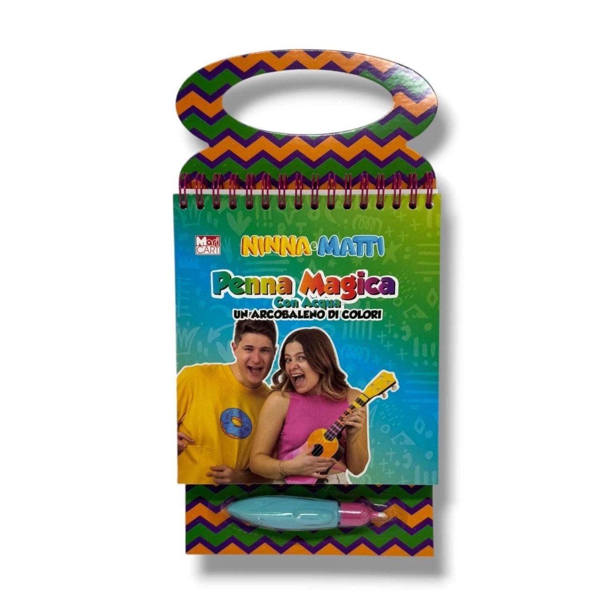 Penna Magica con Acqua Ninna e Matti by Maricart – Un arcobaleno di colori senza sporcare - Quiscuola