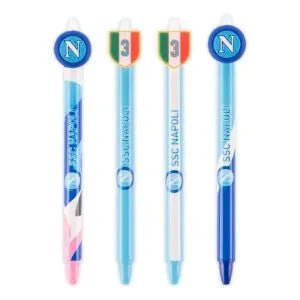 Penna a Scatto SSC Napoli: Campioni d'Italia – Inchiostro Blu - Quiscuola