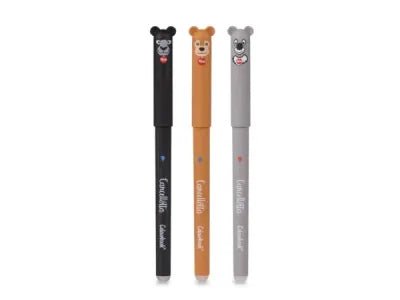Set di Penne Cancellotte Colourbook x Trudi – Tenerezza e Funzionalità per la Scrittura - Quiscuola