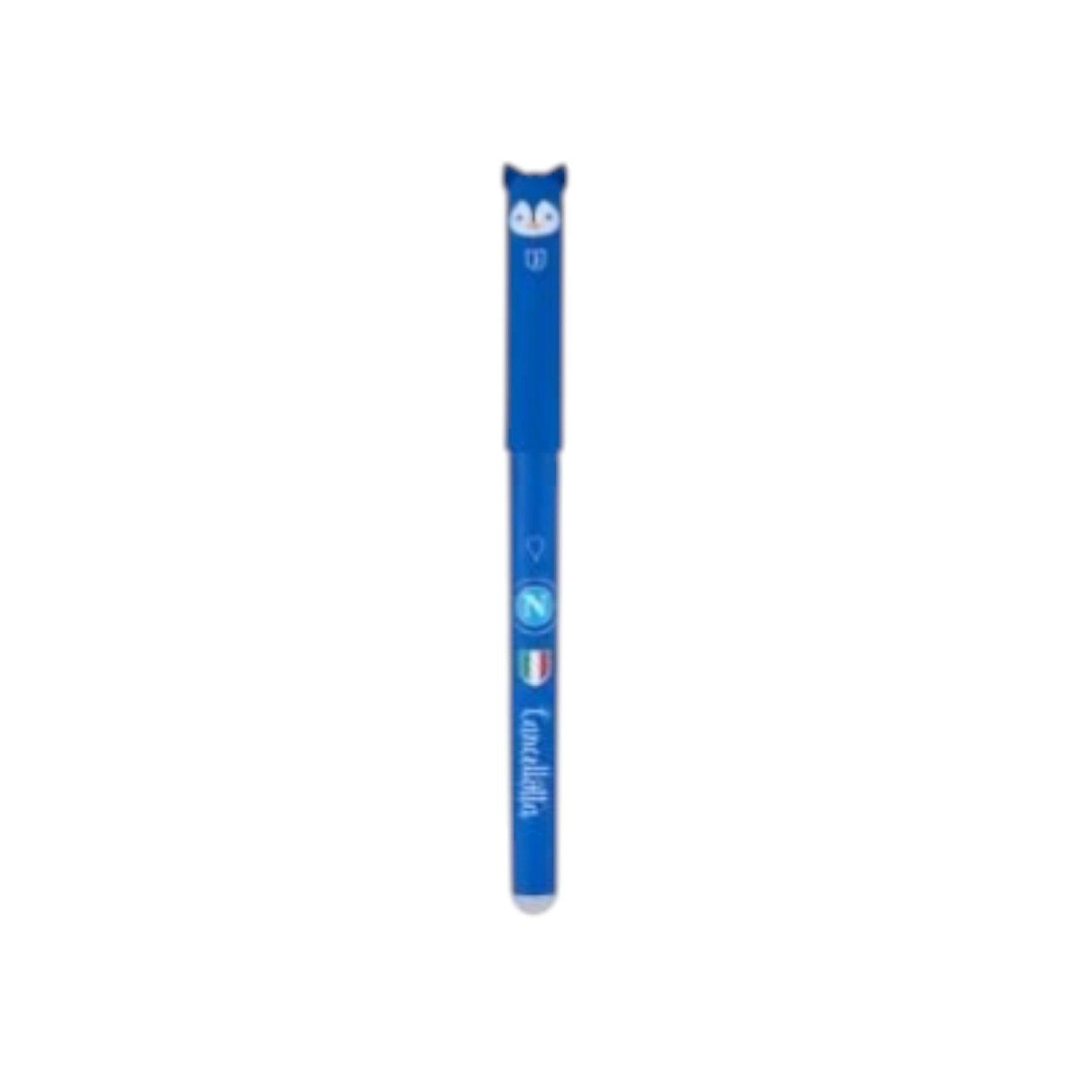 Set 3 Penne Gel Cancellabili SSC Napoli.