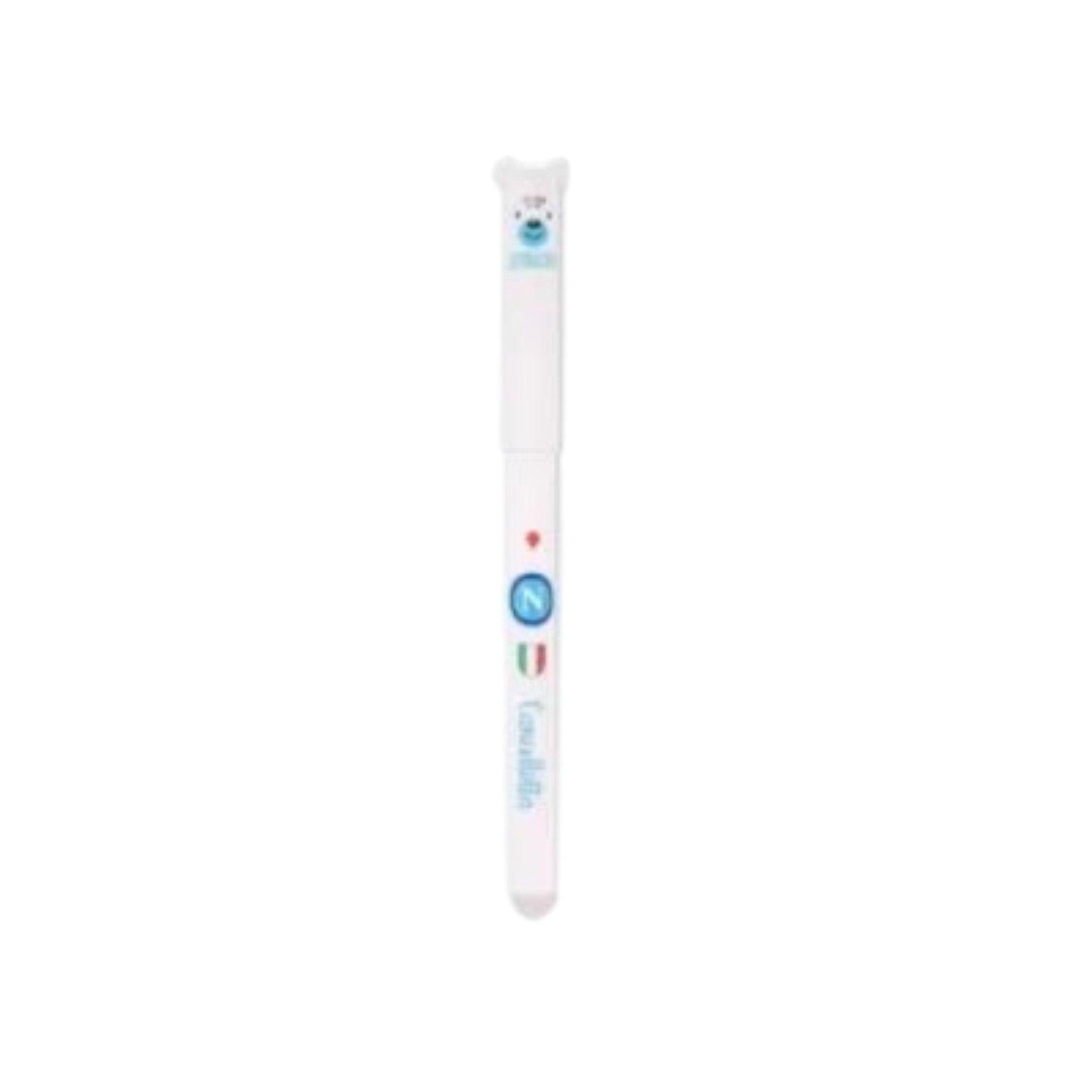 Set 3 Penne Gel Cancellabili SSC Napoli.