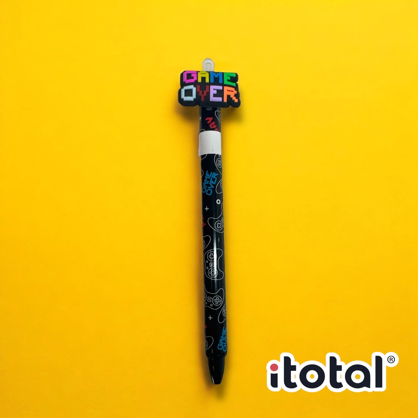 Penna Cancellabile I - Total Gel Ricaricabile - Never Ending Pencil - Quiscuola