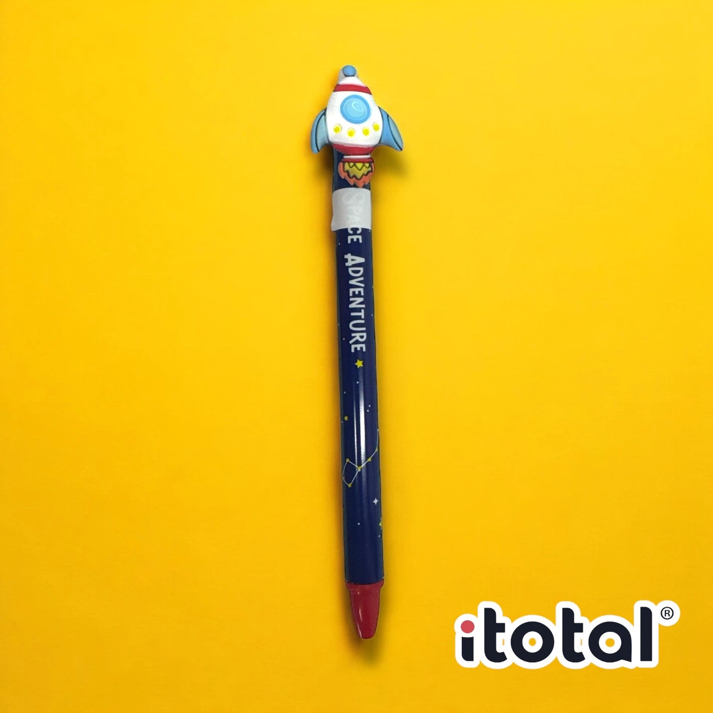 Penna Cancellabile I - Total Gel Ricaricabile - Never Ending Pencil - Quiscuola