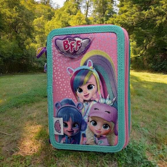 Cry Babies Astuccio 3 Zip Completo 44 Pezzi Maricart.