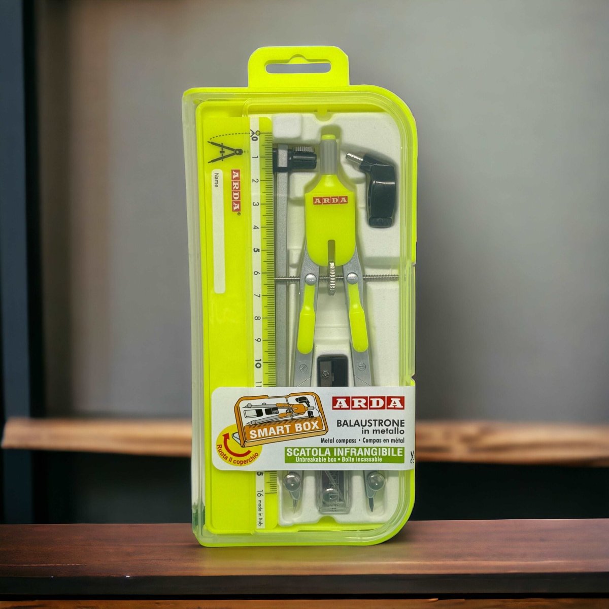 Balaustrone in Metallo Arda con Smart Box: Funzionalità e Design in Tre Colorazioni Pastello - Quiscuola