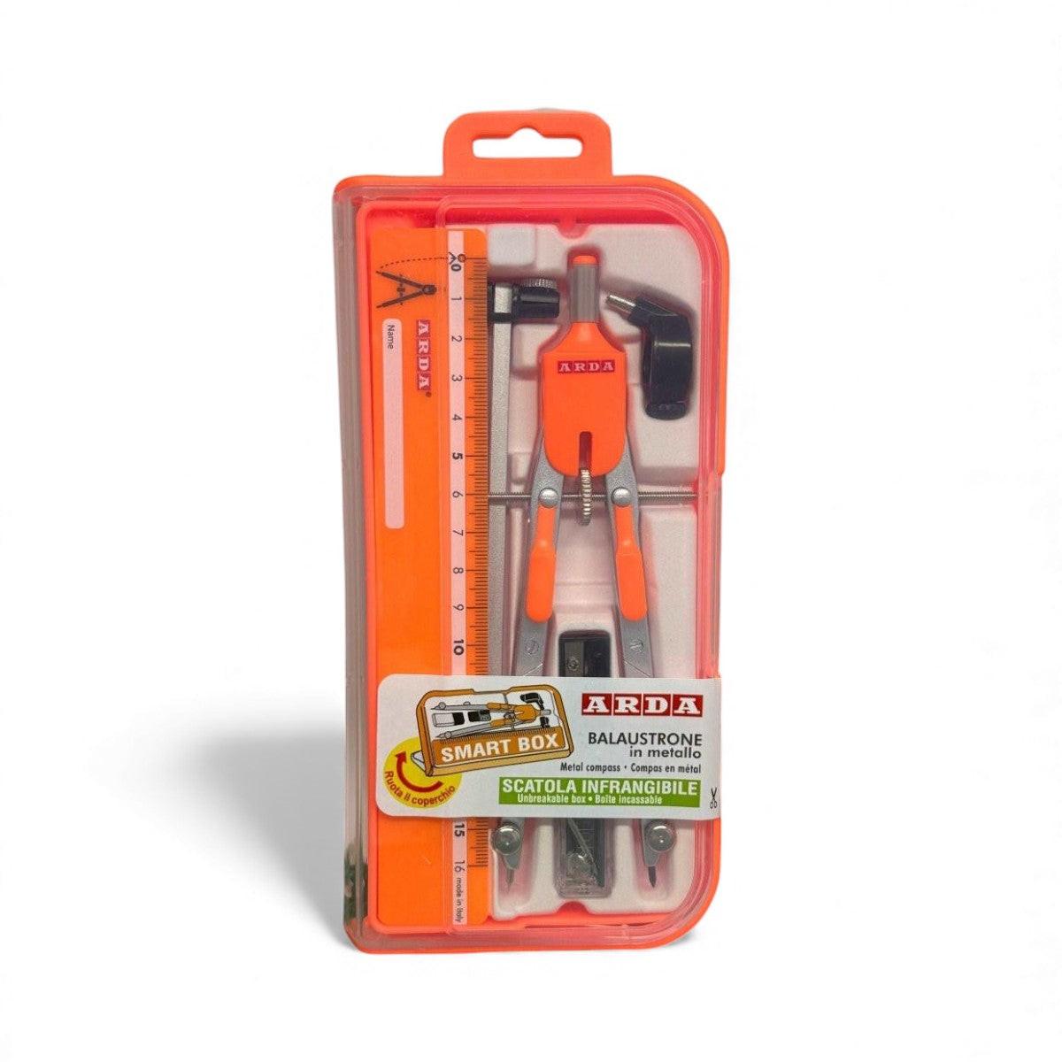 Balaustrone in Metallo Arda con Smart Box:Tre Colorazioni Pastello.