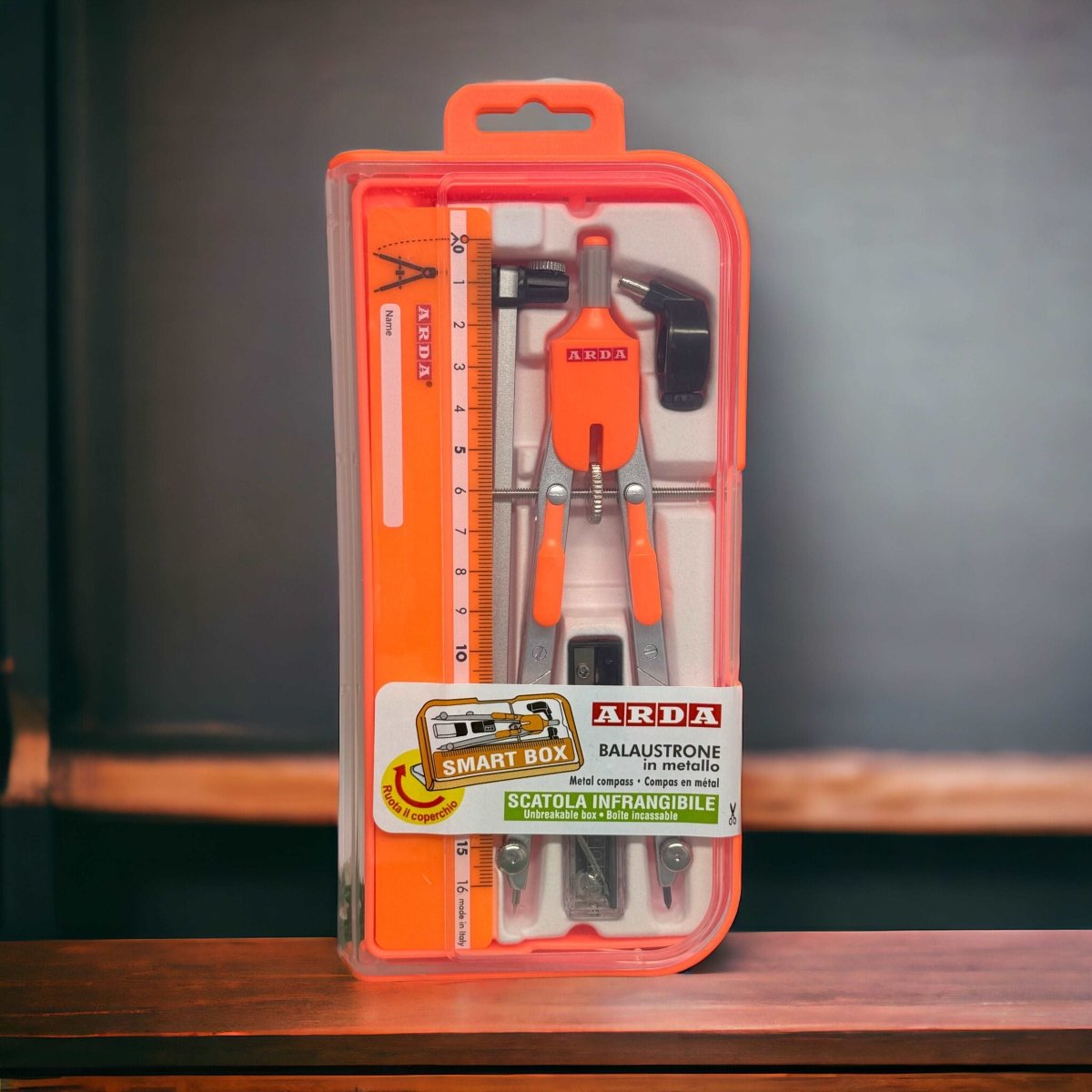 Balaustrone in Metallo Arda con Smart Box: Funzionalità e Design in Tre Colorazioni Pastello - Quiscuola