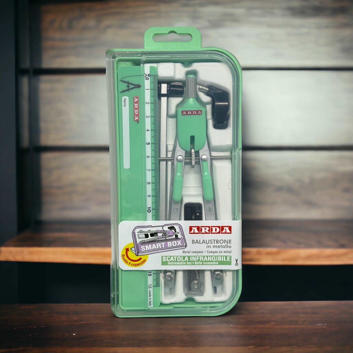 Balaustrone in Metallo Arda con Smart Box: Funzionalità e Design in Tre Colorazioni Pastello - Quiscuola