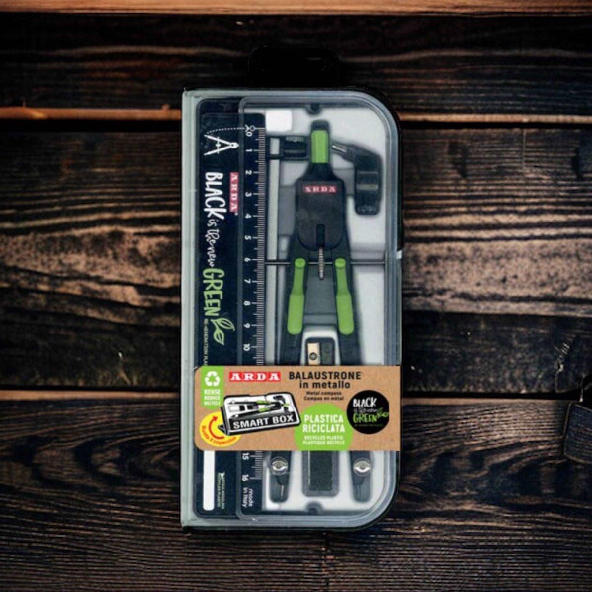 Balaustrone Arda Re-Generation Black is the New Green.