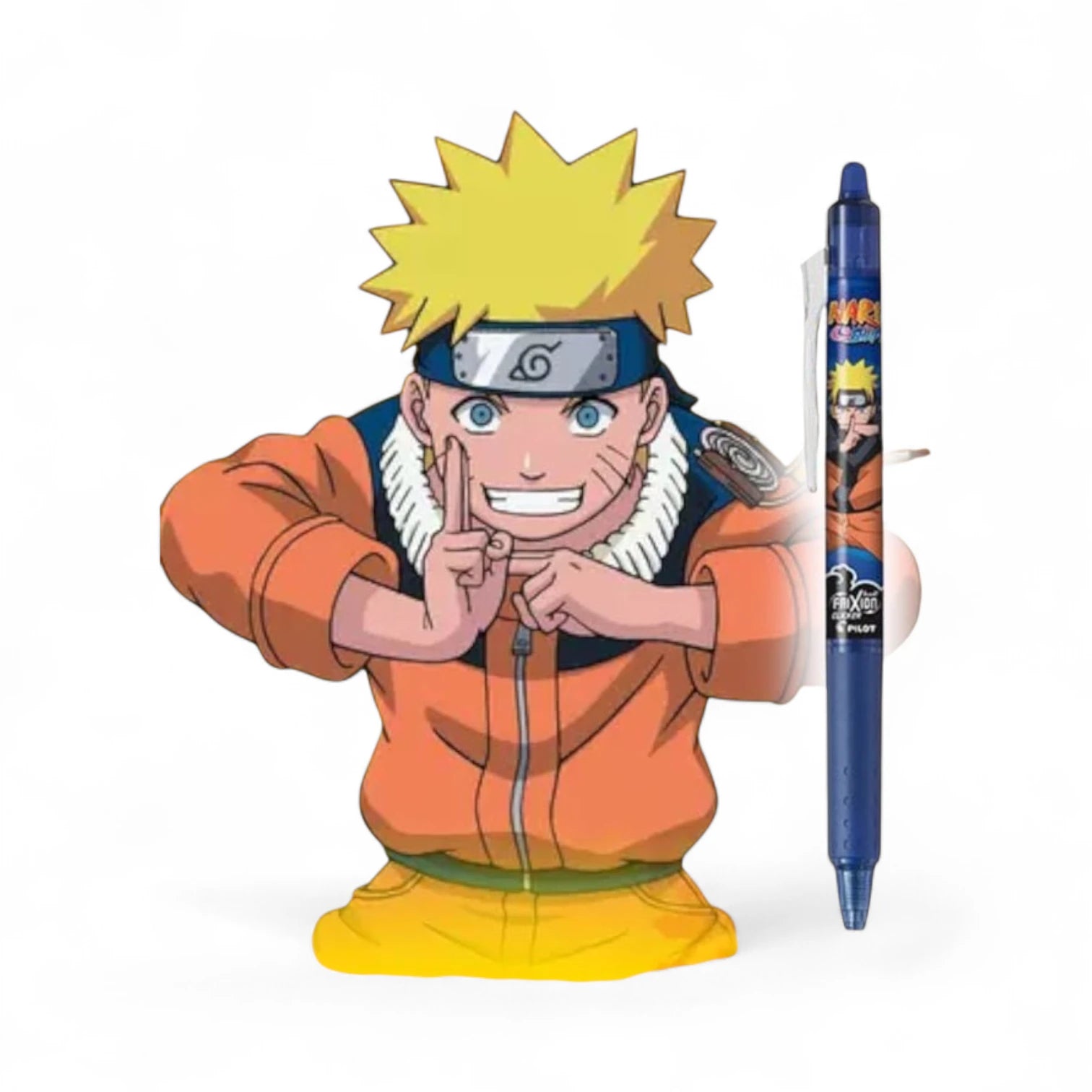 Pilot FriXion Ball & Clicker Naruto Limited Edition – Penne Cancellabili