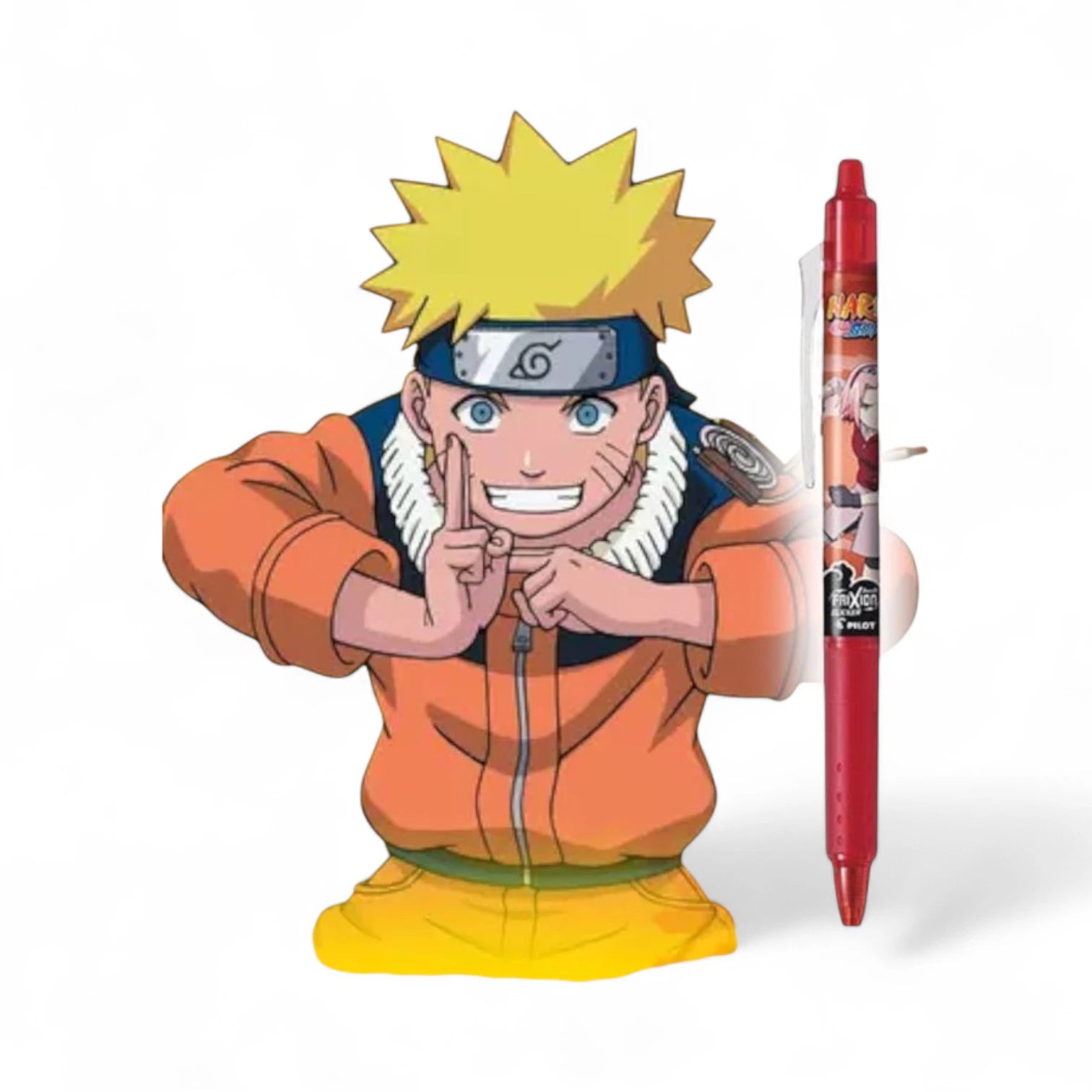 Pilot FriXion Ball & Clicker Naruto Limited Edition – Penne Cancellabili