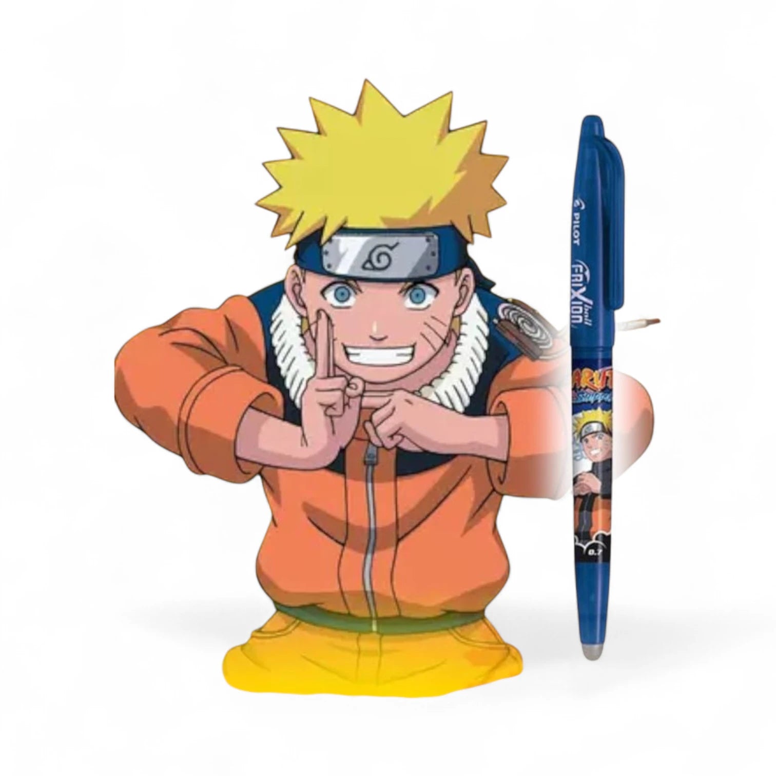 Pilot FriXion Ball & Clicker Naruto Limited Edition – Penne Cancellabili
