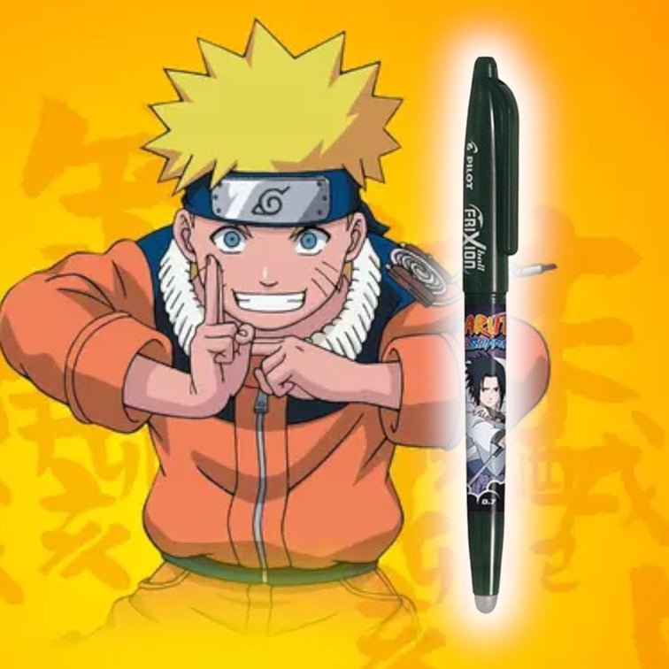 Pilot FriXion Ball & Clicker Naruto Limited Edition - Penne a Sfera Cancellabili - Quiscuola