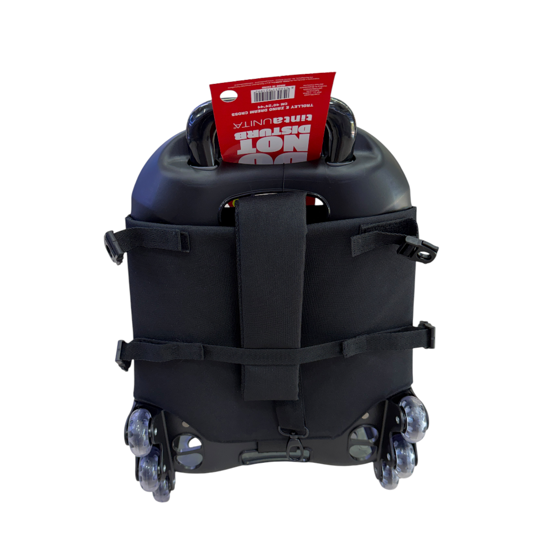 Trolley TintaUNITA Cross 4 Ruote 40x24x44 cm
