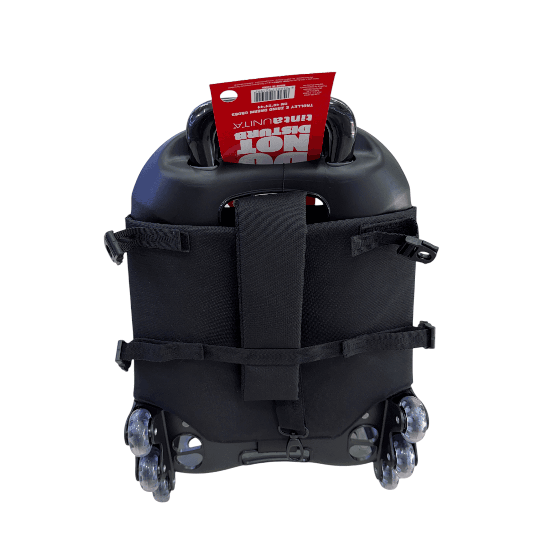 Trolley TintaUNITA Cross 4 Ruote 40x24x44 cm
