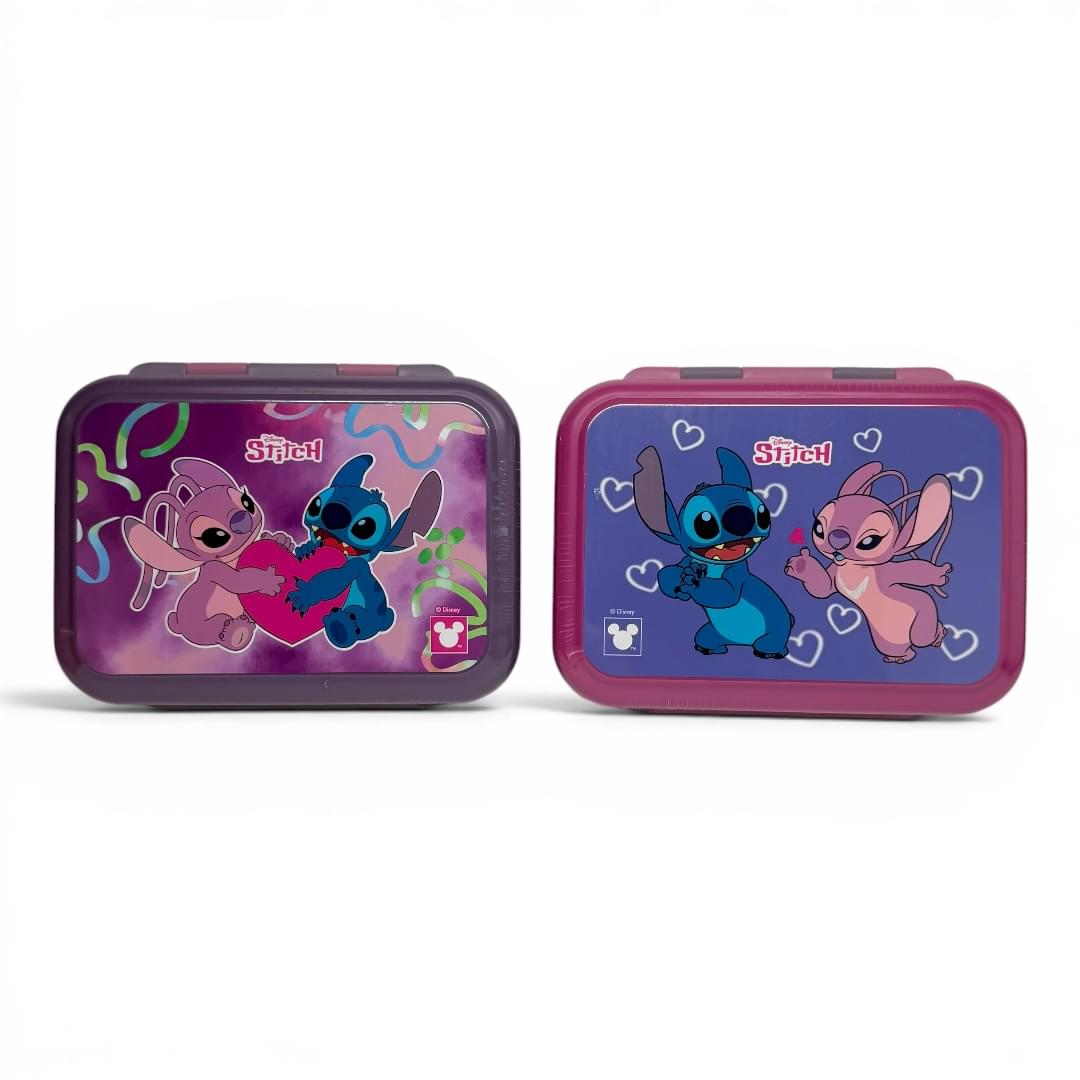 Portamerenda Seven Lilo & Stitch 850 ml acciaio