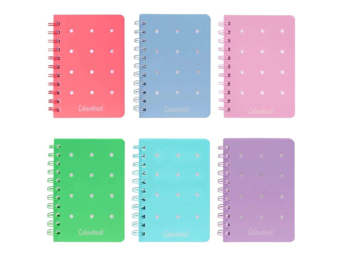 Quaderno a Spirale Pin It Formati A6 A5 A4 Righe e Quadretti.