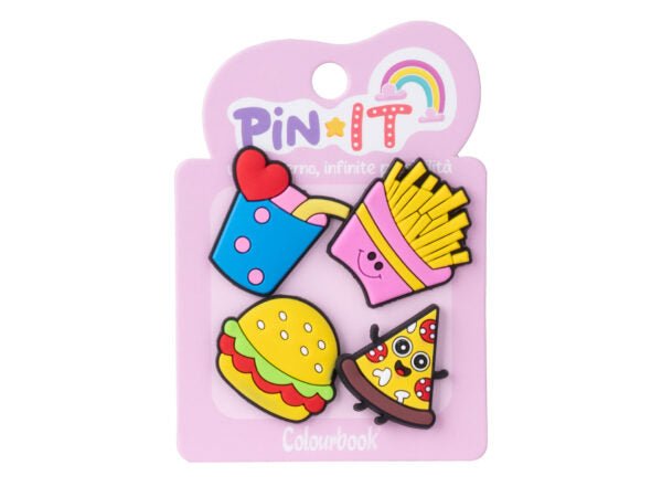 Pin It – Set di Pins per Personalizzare Quaderni Colourbook. - Quiscuola