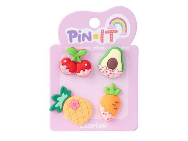 Pin It – Set di Pins per Personalizzare Quaderni Colourbook. - Quiscuola