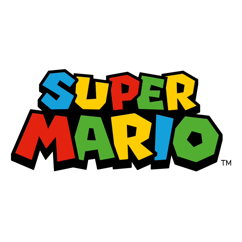 Zaino Asilo Super Mario Blu/Rosso/Giallo - Ufficiale e Comodo per Bambini - Quiscuola