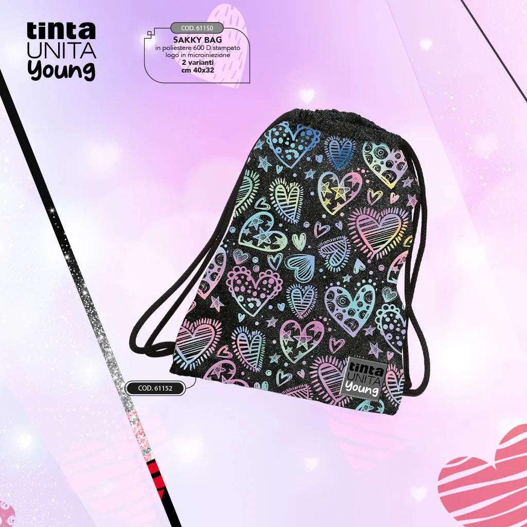 Sacca Sakky Bag Tinta Unita – Vari Modelli Colorati e Comodi.