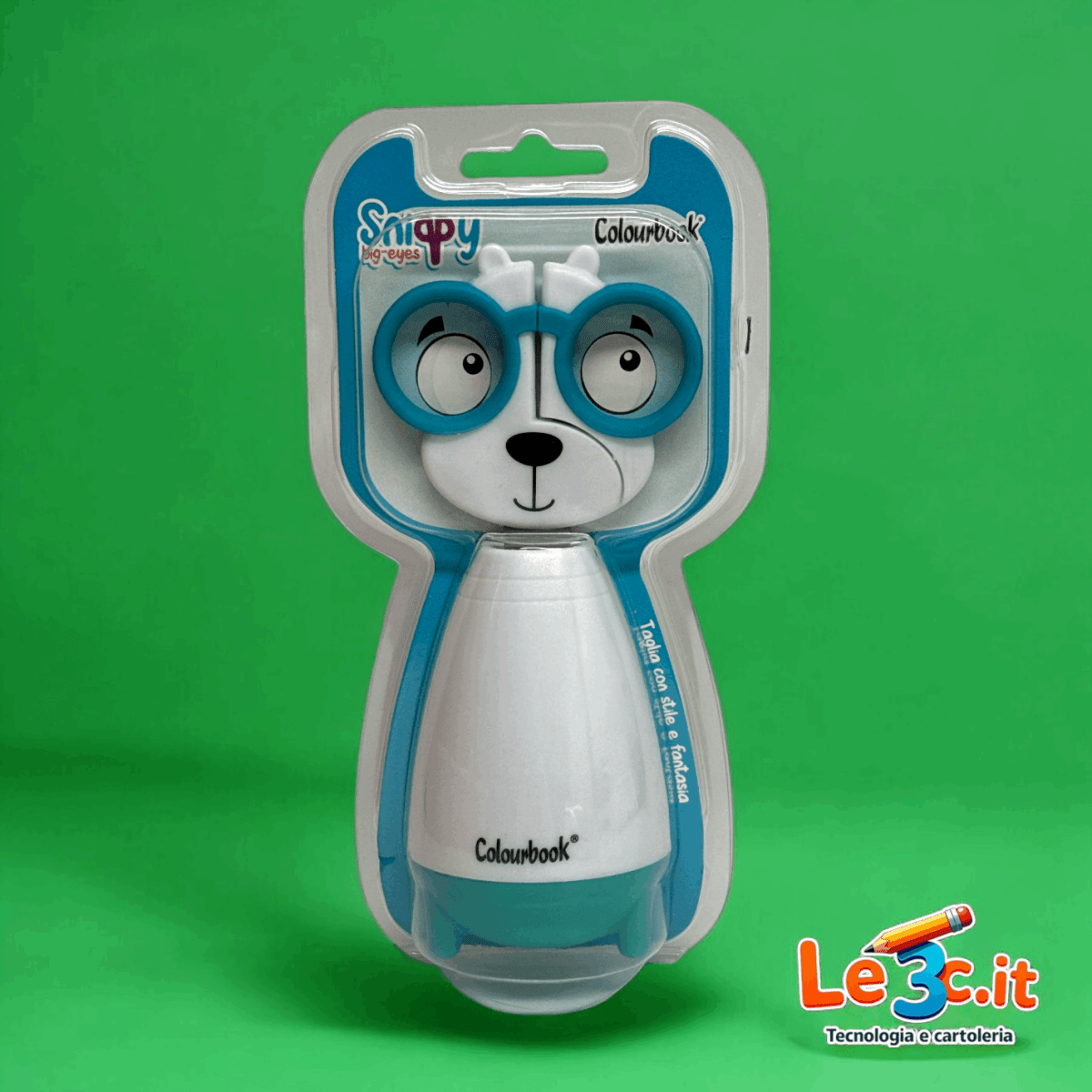 Forbici Snippy Big Eyes – Design Originale e Punta Arrotondata - Quiscuola