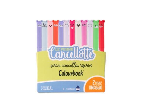 Set 10 Penne Cancellotte + 2 in Omaggio - Quiscuola