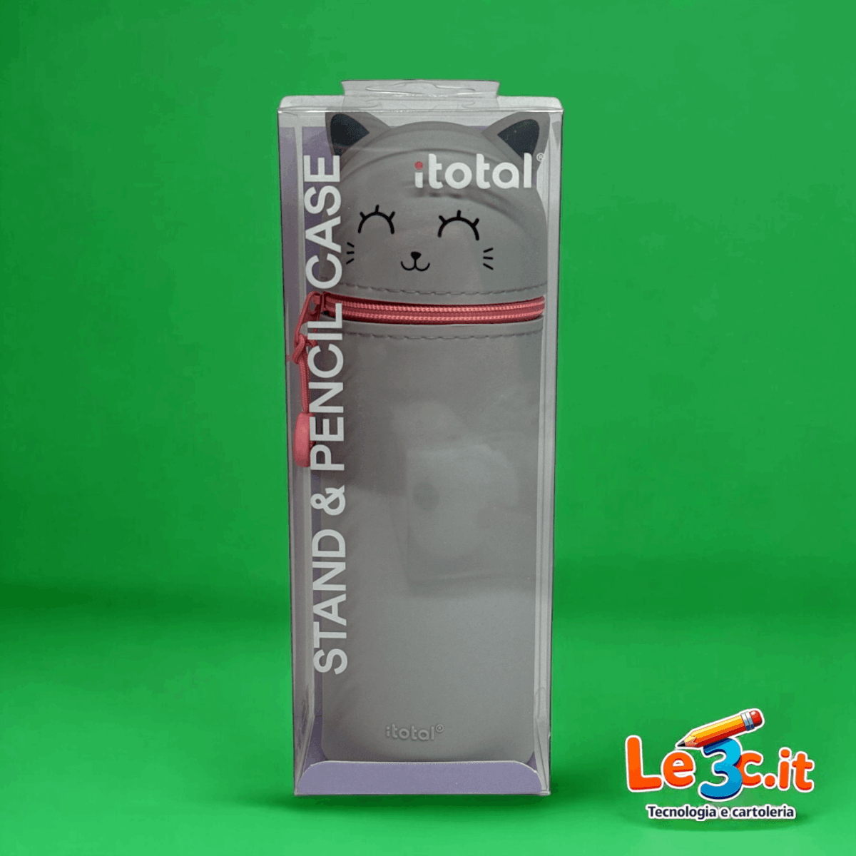 Portamatite in Silicone I - Total – Stand & Pencil Case - Quiscuola