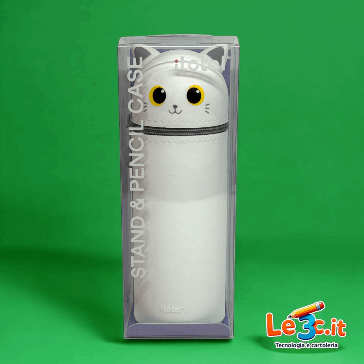 Portamatite in Silicone I - Total – Stand & Pencil Case - Quiscuola