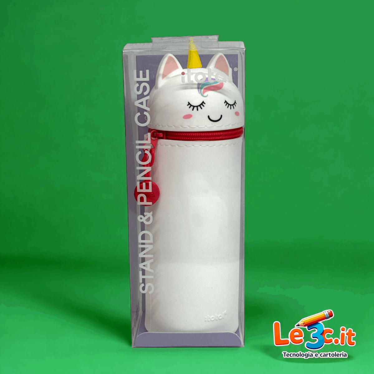 Portamatite in Silicone I - Total – Stand & Pencil Case - Quiscuola