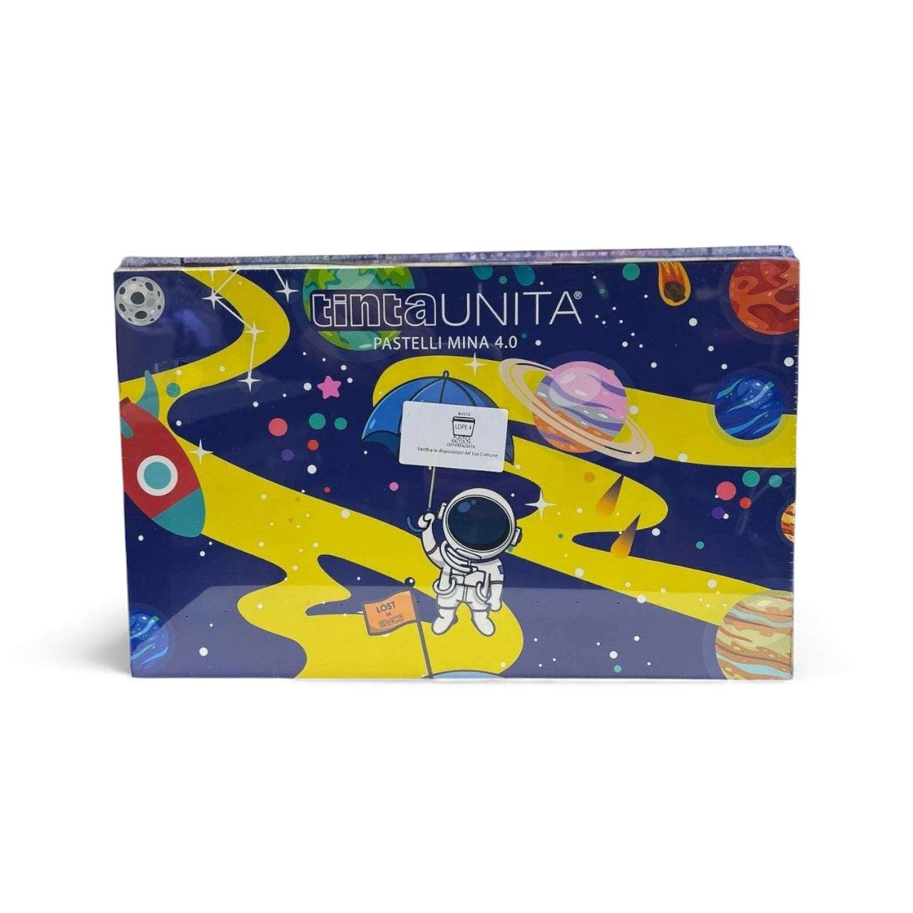 Set 72 Pastelli Tinta Unita "Esplora l'Arte nell'Universo di Lost in Space".