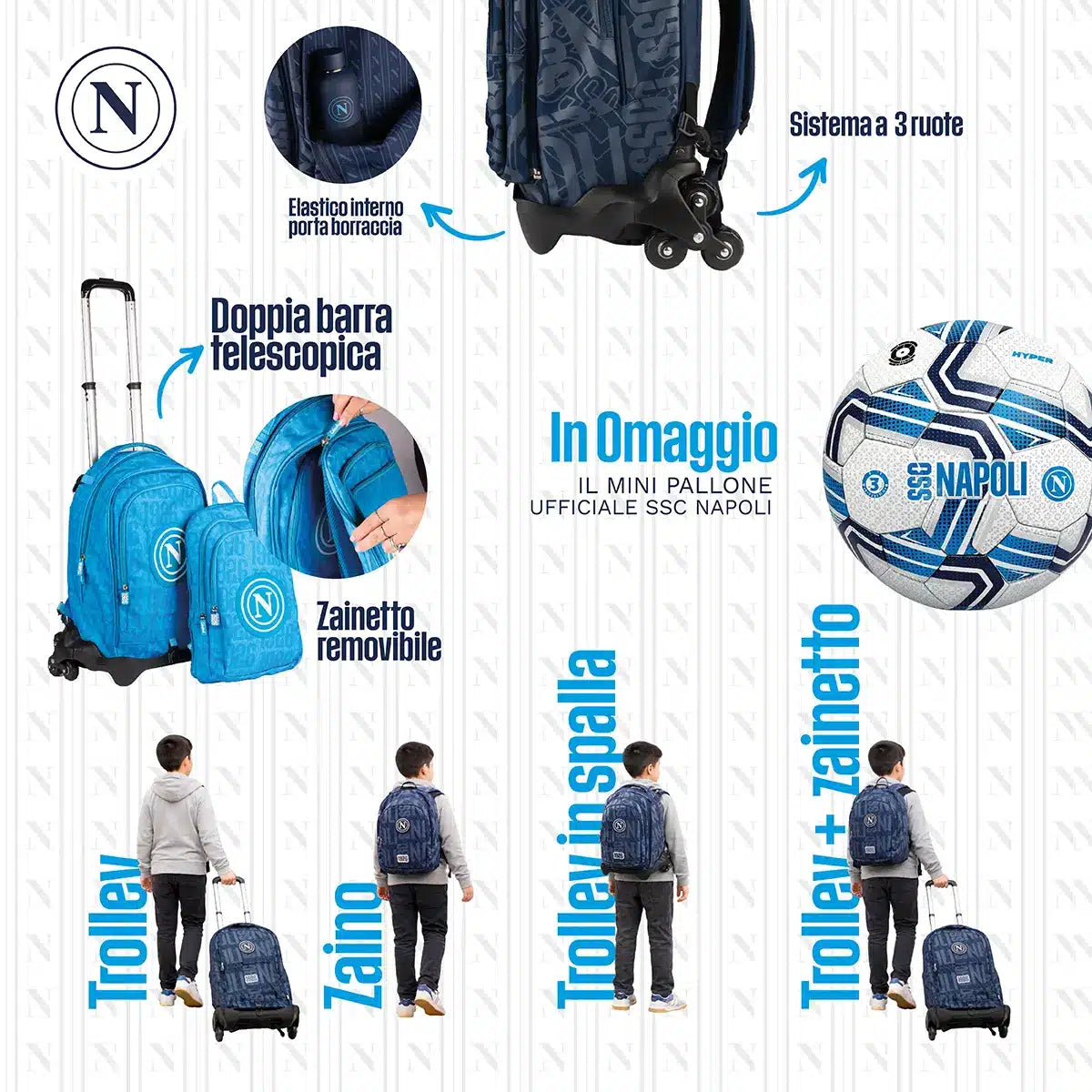 {{ product.title }} {{ product.vendor }} zaino scuola astuccio cancelleria.