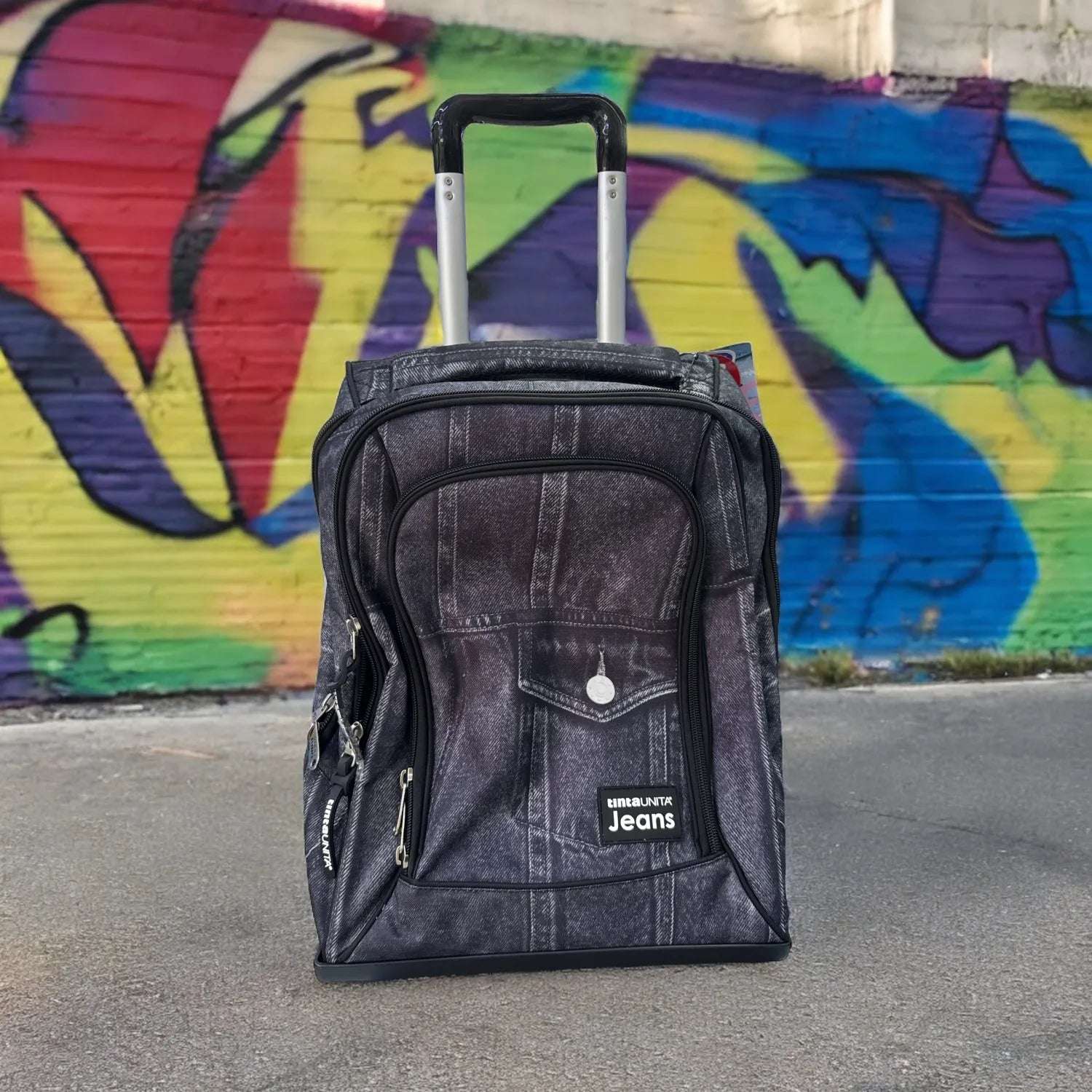 Trolley Scuola T.U. Teen Boy 2024/2025 – Praticità e Stile con TintaUnita - Quiscuola