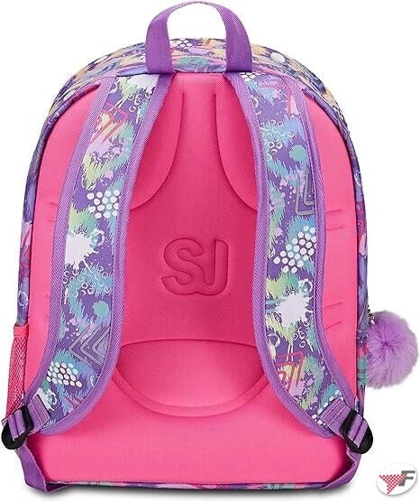 Zaino Doppio Scomparto Sj Ever Oneunicorn Girl di Seven: Magia e Organizzazione per le Giovani Studentesse - Quiscuola