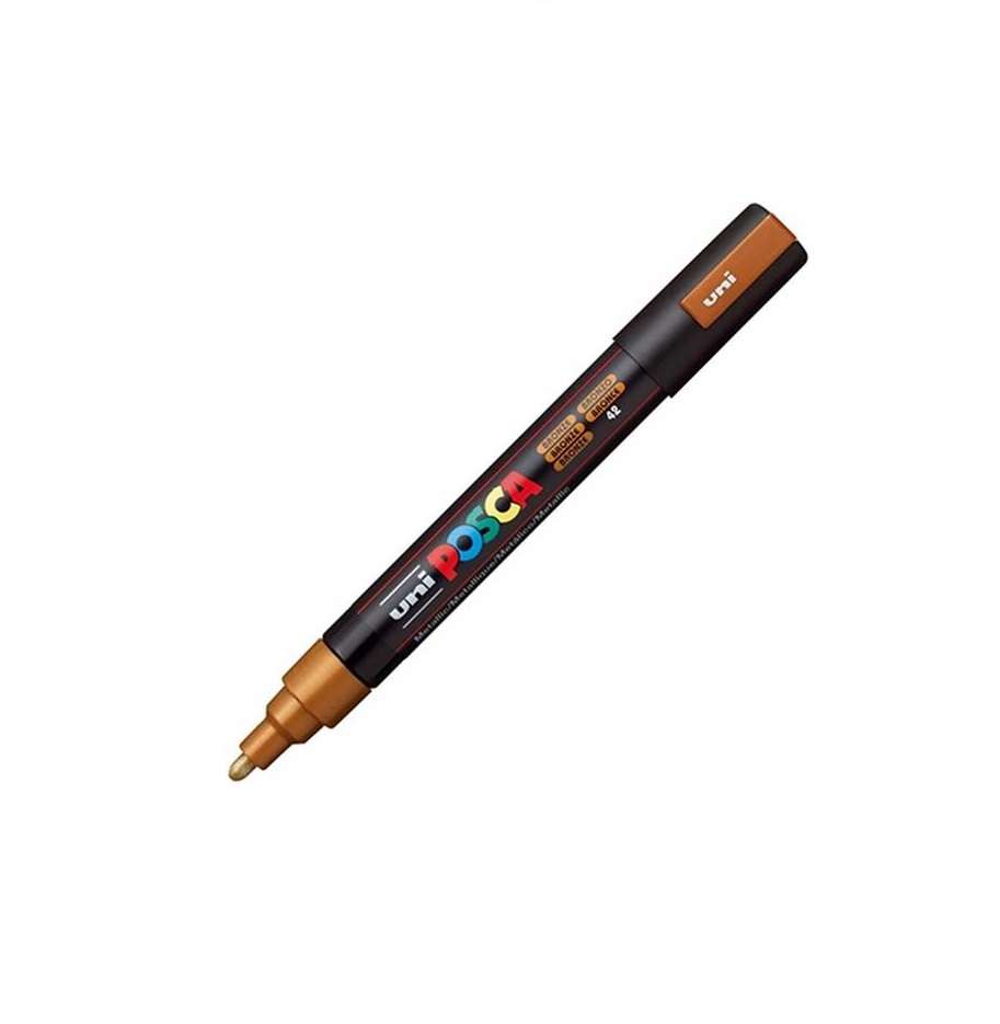 Uniposca PC - 5M – Pennarello a Vernice Acrilica, Punta 1,8 - 2,5 mm - Quiscuola