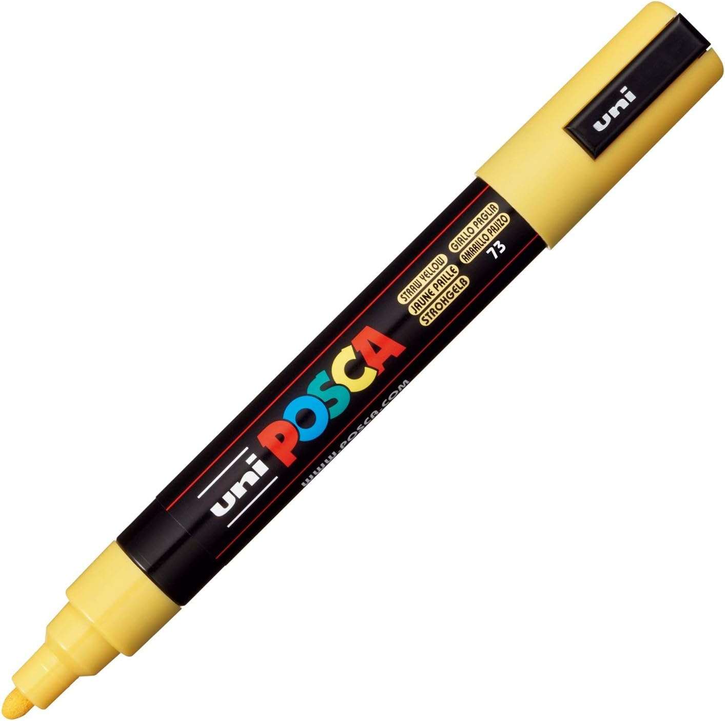 Uniposca PC - 5M – Pennarello a Vernice Acrilica, Punta 1,8 - 2,5 mm - Quiscuola