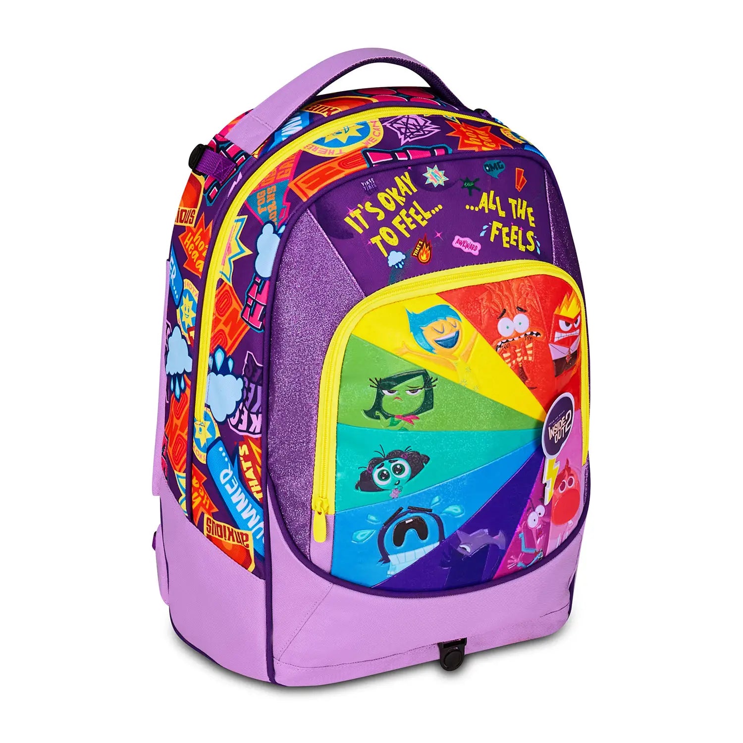 Zaino Trolley 3 Ruote Staccabile Inside Out 2