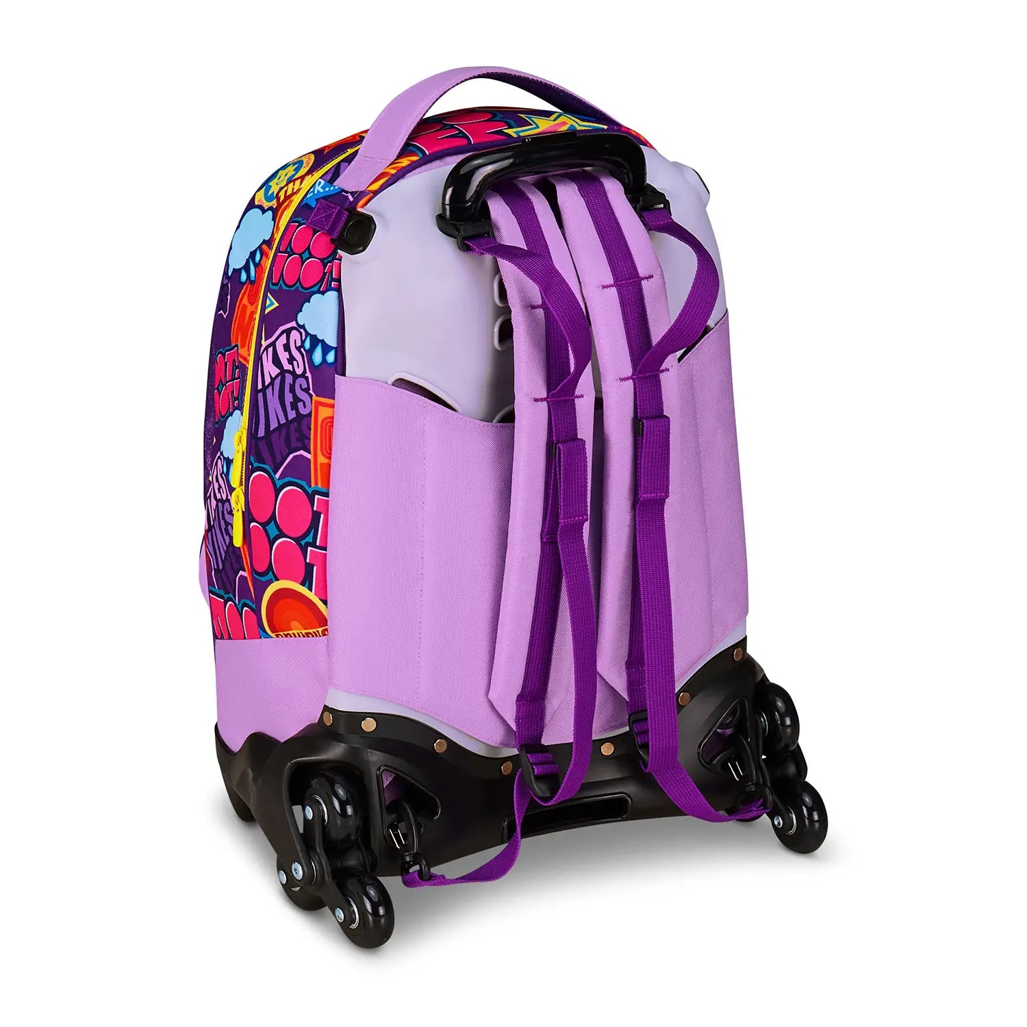 Zaino Trolley 3 Ruote Staccabile Inside Out 2