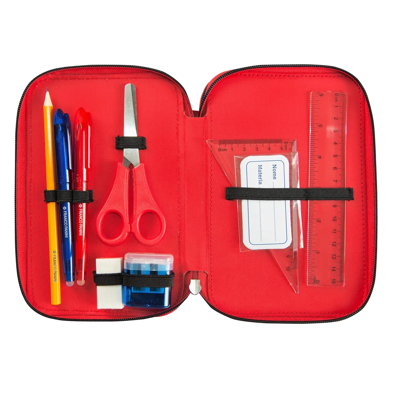 Astuccio scuola Hello Kitty 3 zip completo Panini.