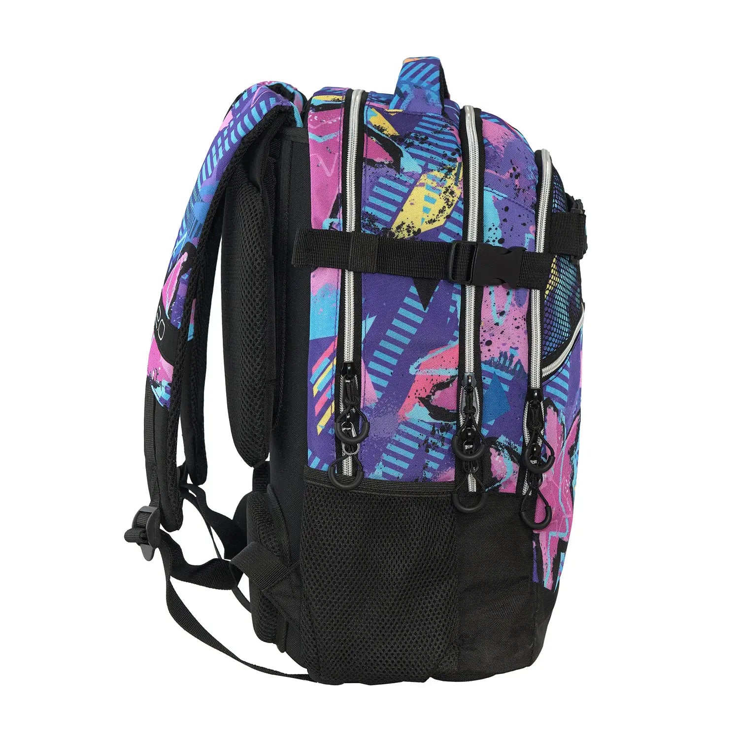 Zaino scuola Comix WBS 2.0 Talent multicolore ergonomico.