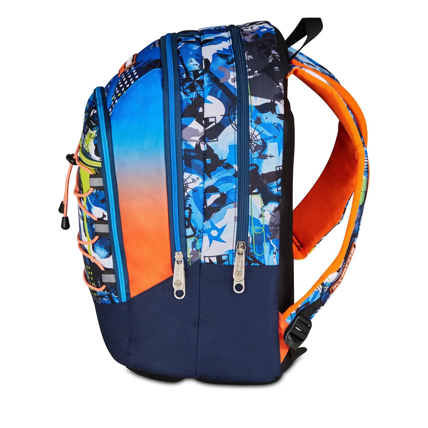 Zaino Mitama Pro Urbanloop X-Plus triplo scomparto 27L